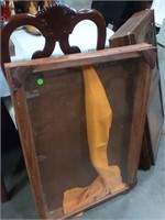 Wooden display case
