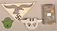 German WWII Items