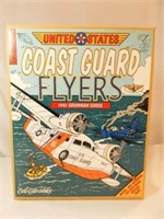 Ertl Coast Guard Flyer Metal Bank