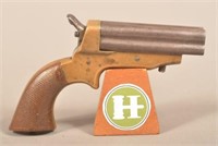 C. Sharps Four Barrel Pepperbox Pistol