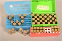 Lot of misc. .348 Winchester Ammunition