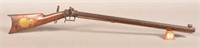Unsigned Antique .38 Cal. Percussion Rifle