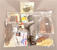 Lot of Fly Tying Supplies