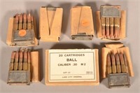 68 rds. of Military 30-06 Ammunition