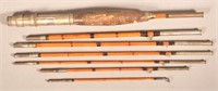 Vintage 6 1/2' 7pc.  Bamboo Fly Rod