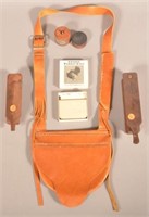 Turkey Calls and Leather Hunting Bag