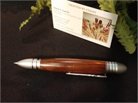 Wood Turned Civil War Pen