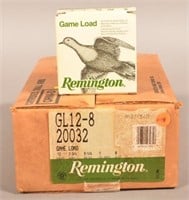 250 rds. of Remington 12ga. # 8 Shotshells