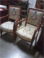 2 side chairs