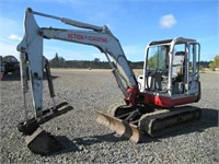 2000 Takeuchi TB145 Hydraulic Excavator