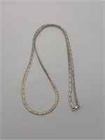 23" Sterling Silver Necklace