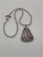 Beautiful Gemstone Necklace