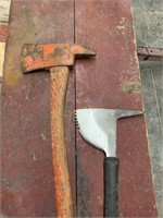Two Firefighter Axes