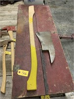 Firefighter Axe Head and handle
