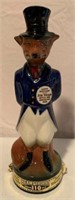 Jim Beam 1967 Fox w/Blue Coat Decanter