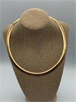 14K Serpentine Gold Necklace - FINE