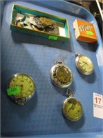 POCKETWATCHES WITH FOBS
