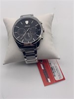 Fine Ferrari Abetone Steel Men's Watch