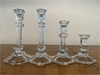 Lot of 4 Bedermann Candlesticks