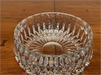 Lead Crystal Centerpiece/Bowl