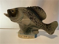 Jim Beam 1979 Angler Fish Decanter