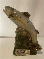 Jim Beam 1976 Salmon Silverside Fish Decanter