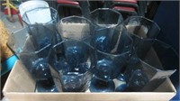 BOX OF TUMBLERS