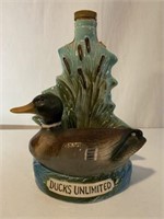Jim Beam Duck's Unlimited Mallard Decanter