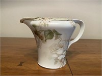 Hand Painted RS Prussia China Pitcher