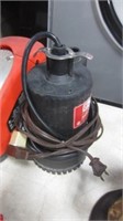 SUMP PUMP