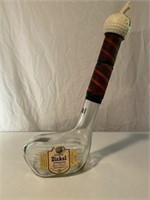 George Dickel Glass Golf Club Pourer/Decanter