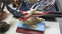 EAGLE FIGURINE