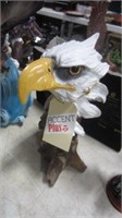 EAGLE FIGURINE