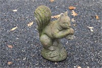 Concrete Squirrel Garden Ornament