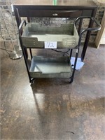 Metal Rolling Cart