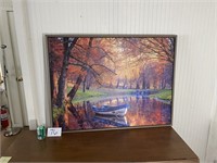 Canvas Fall Print