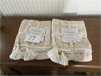2 Foreside Hand Woven Throws