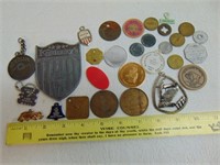 Tokens & Pendants