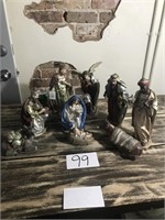 9pc Nativity Set