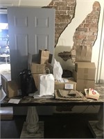 6 cases of assorted bags & loose bags
