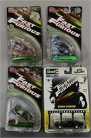 ERTL Die Cast "Fast & Furious" Collector Cars