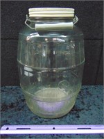 Owens-Illinois Barrel Jar