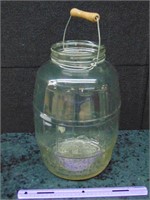 Owens-Illinois Barrel Jar