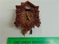 Lux Cuckoo Clock