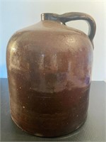 No 2 Brown stoneware jug