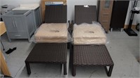 Outdoor Patio Furniture (2 Piece)