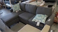 Dark Grey Sectional/Sofa