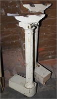 PAIR OF PROJECT ANTIQUE TABLE LEGS