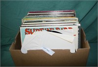 APPROX. 45 RECORD ALBUMS - 33 1/3 RPM
