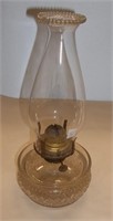 Antique Bracket Oil Lamp with Chimney